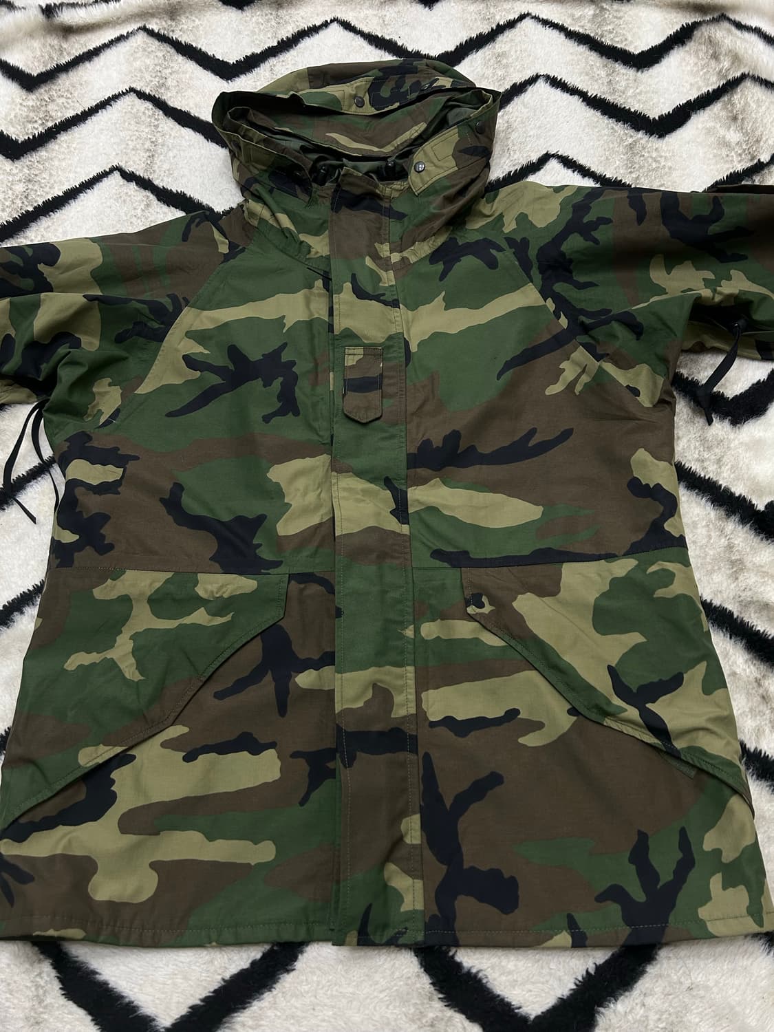 [MR]U.S Army 우드랜드 고어텍스 후드 파카 상품이미지2