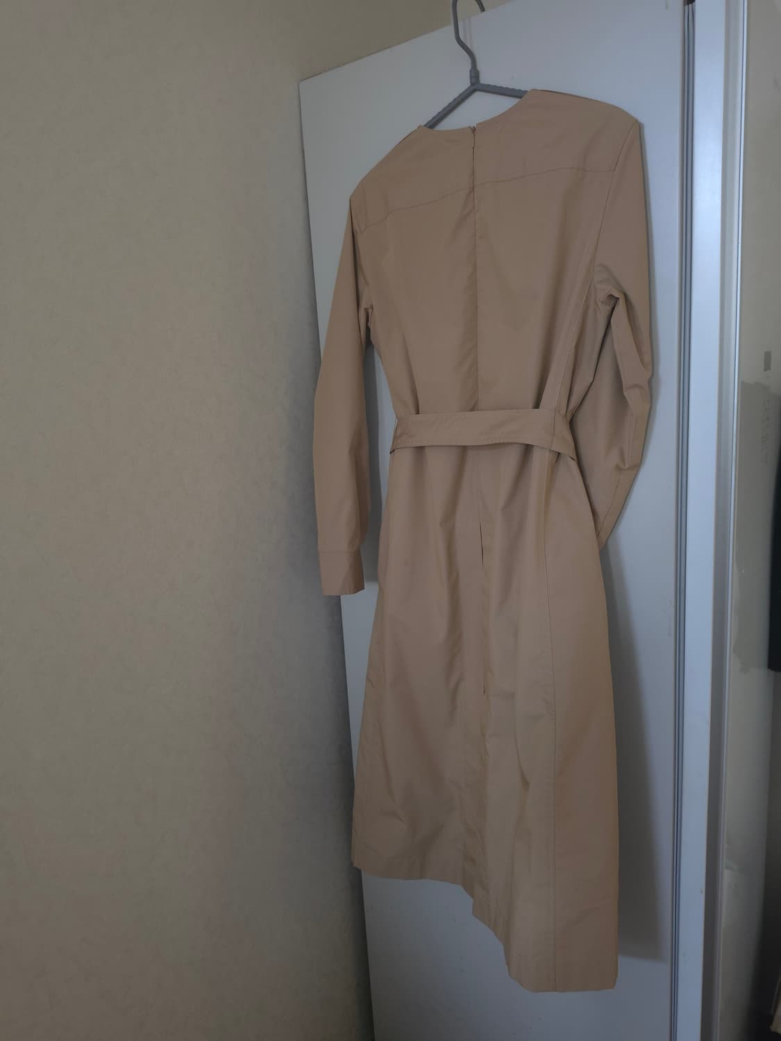 빈폴 면 벨티드 롱원피스 상품이미지5