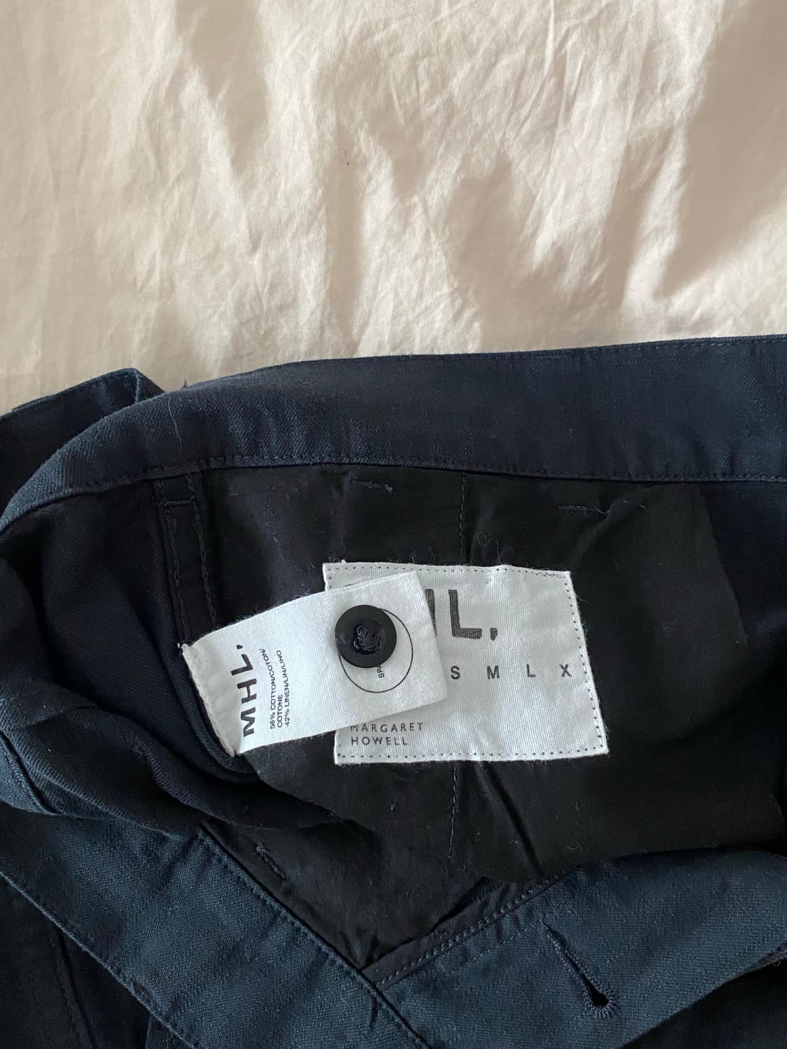 MHL shorts (navy) 상품이미지4