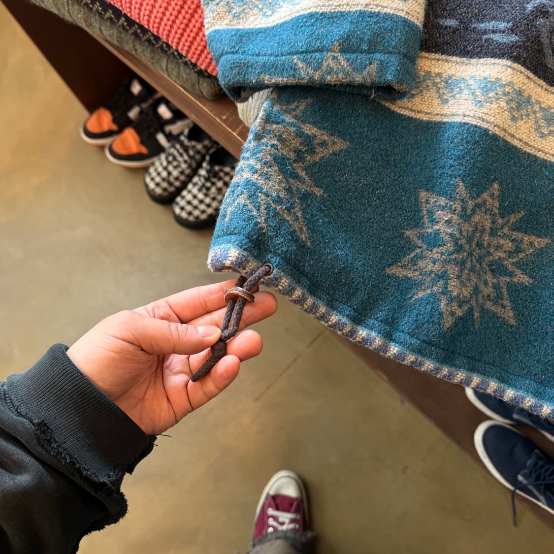 엘엘빈 플리스 아노락 포르투갈 생산 L 상품이미지3