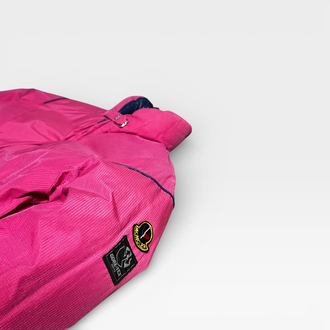 80‘s Moncler × ASICS 리버시블 다운 자켓 상품이미지5