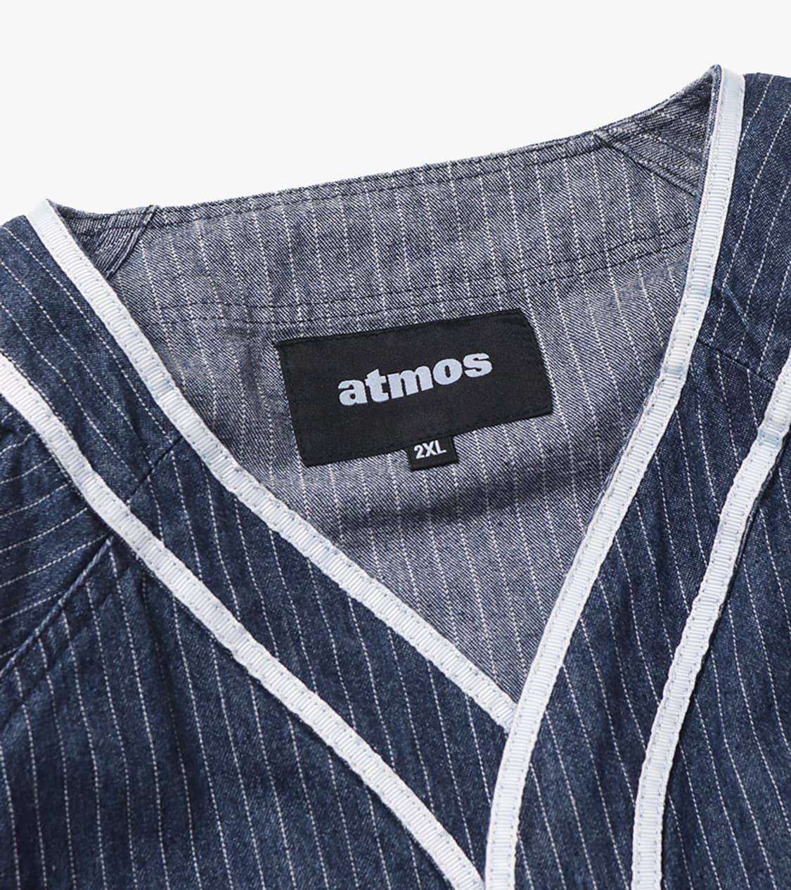 ATMOS JAPAN - DENIM BASEBALL SHIRT 상품이미지7