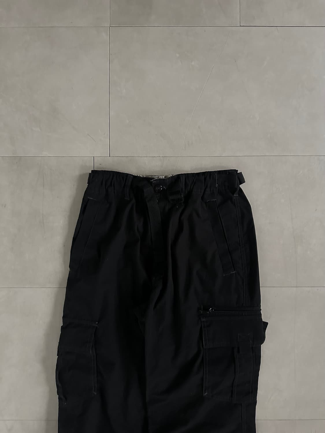 Black 2way cargo pants 상품이미지7