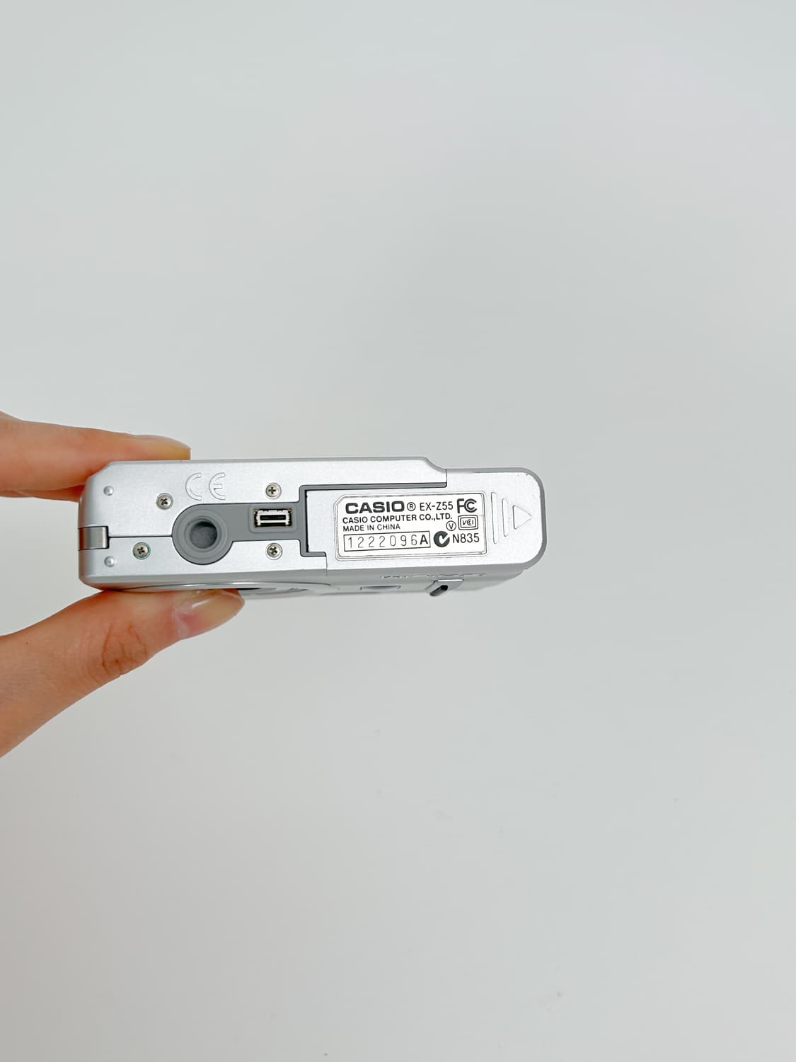 사쿠라디카!) 카시오 엑슬림 z55 exilim 빈티지 디카 상품이미지8