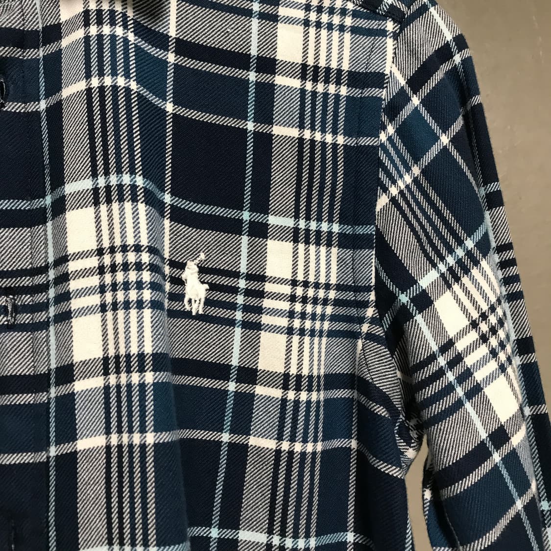 폴로 랄프로렌 체크 셔츠 S(W) 상품이미지4
