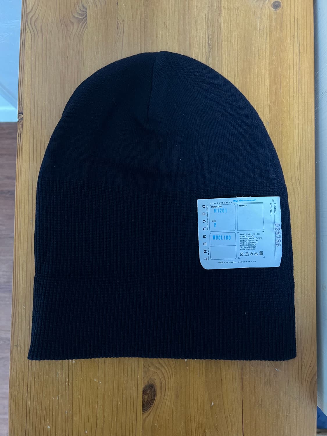 도큐먼트 비니 상품이미지5