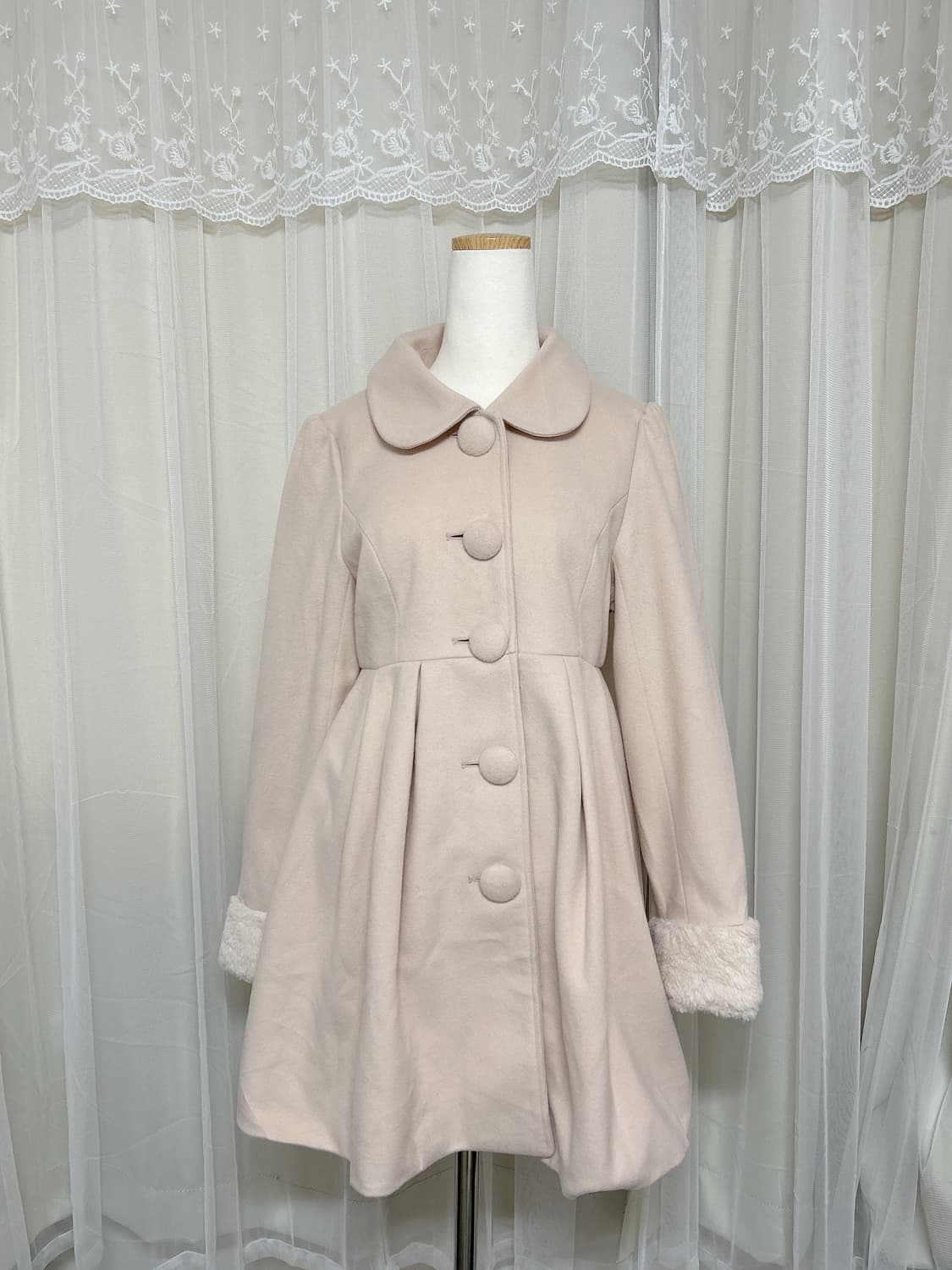 고전 앙크루즈 딸기우유 핑크 코트 리즈리사 디어리 히메갸루 라떼갸루 상품이미지2