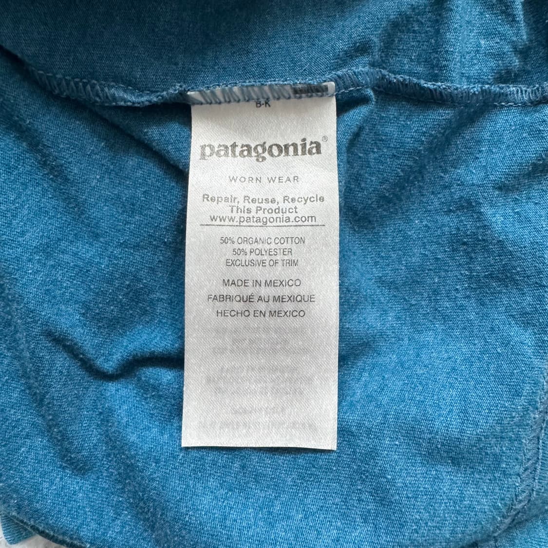 PATAGONIA 일본빈티지 반팔 빈티지반팔 파타고니아 반팔티 남여공용 상품이미지5