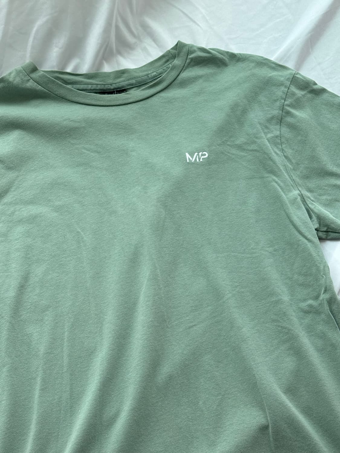 MP 그린 반팔 티셔츠 상품이미지2