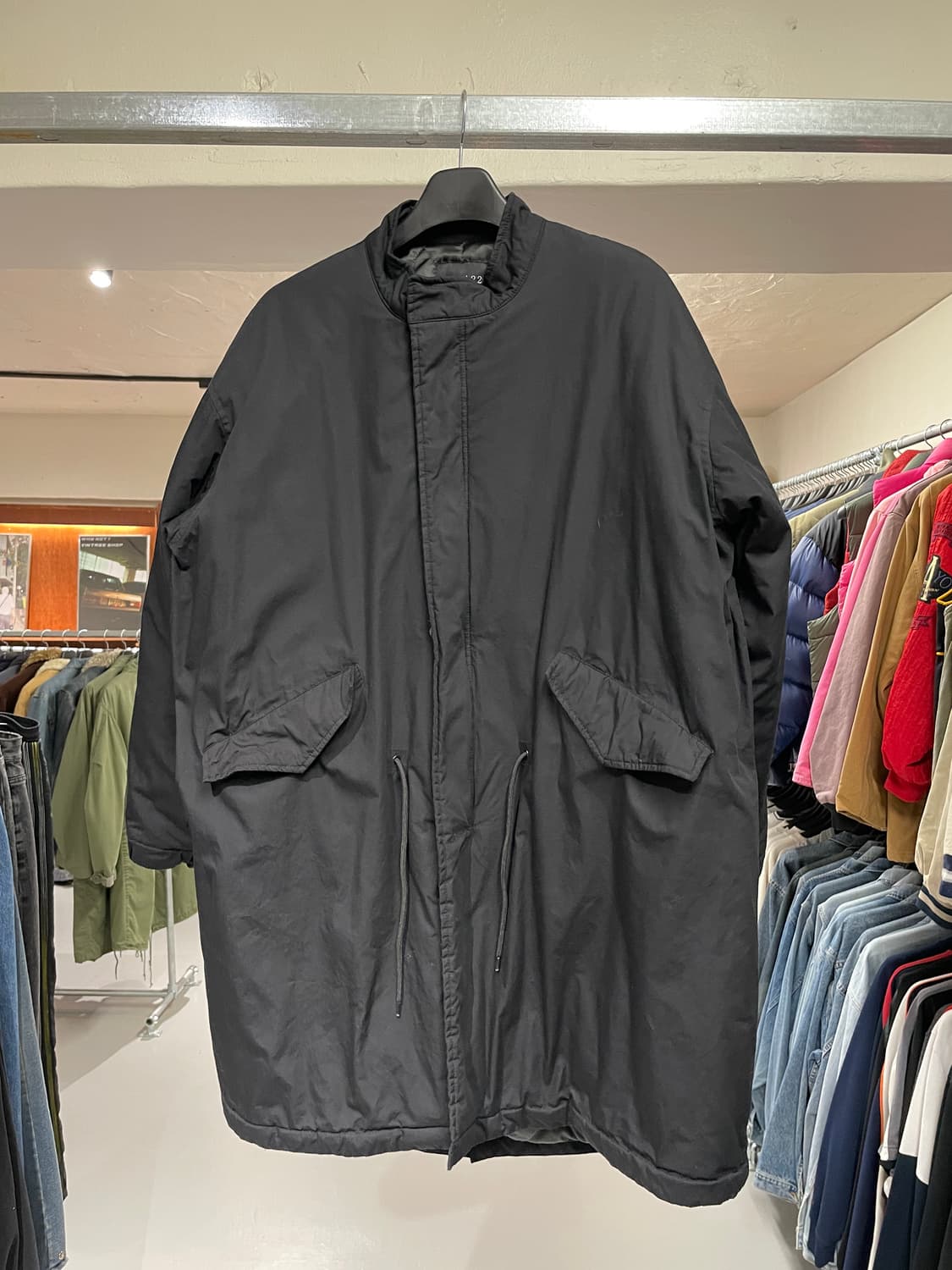 빈티지 야상 누빔 점퍼   상품이미지6