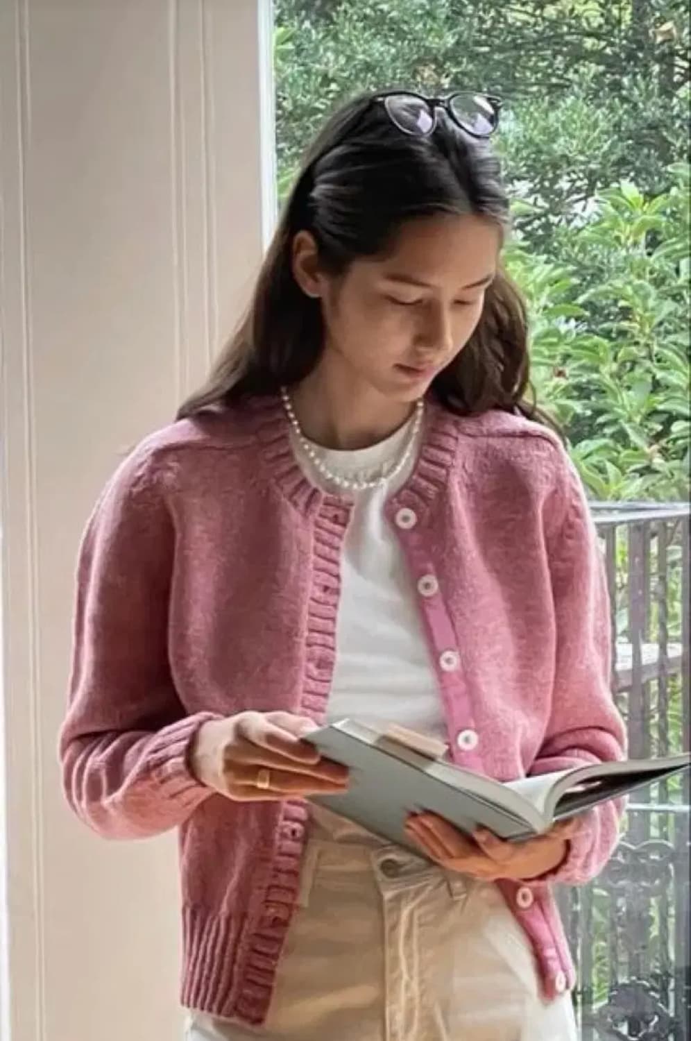 얼바닉30 인버알란 가디건 상품이미지1