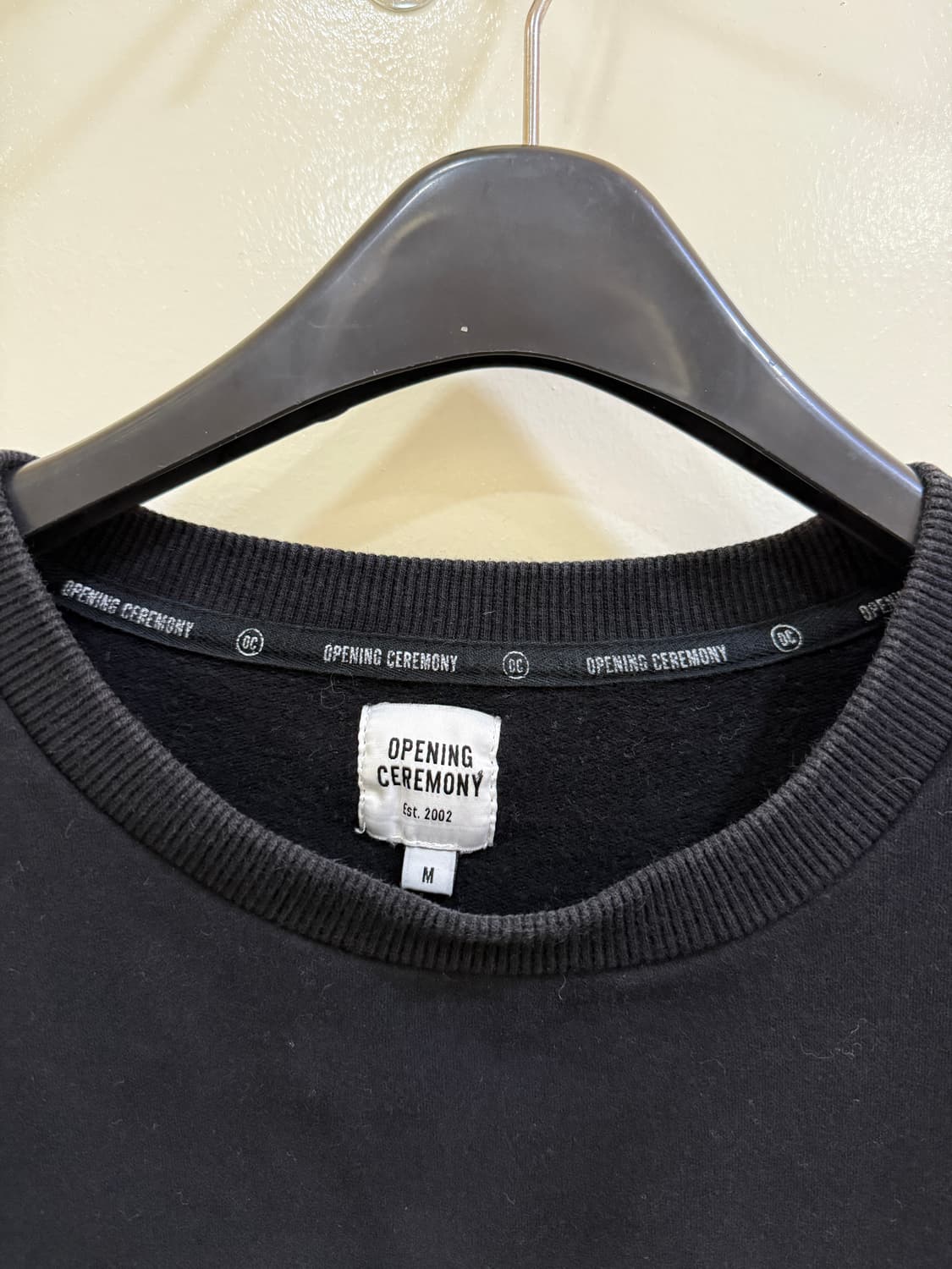 오프닝세레모니 프린팅 맨투맨 정품 상품이미지4