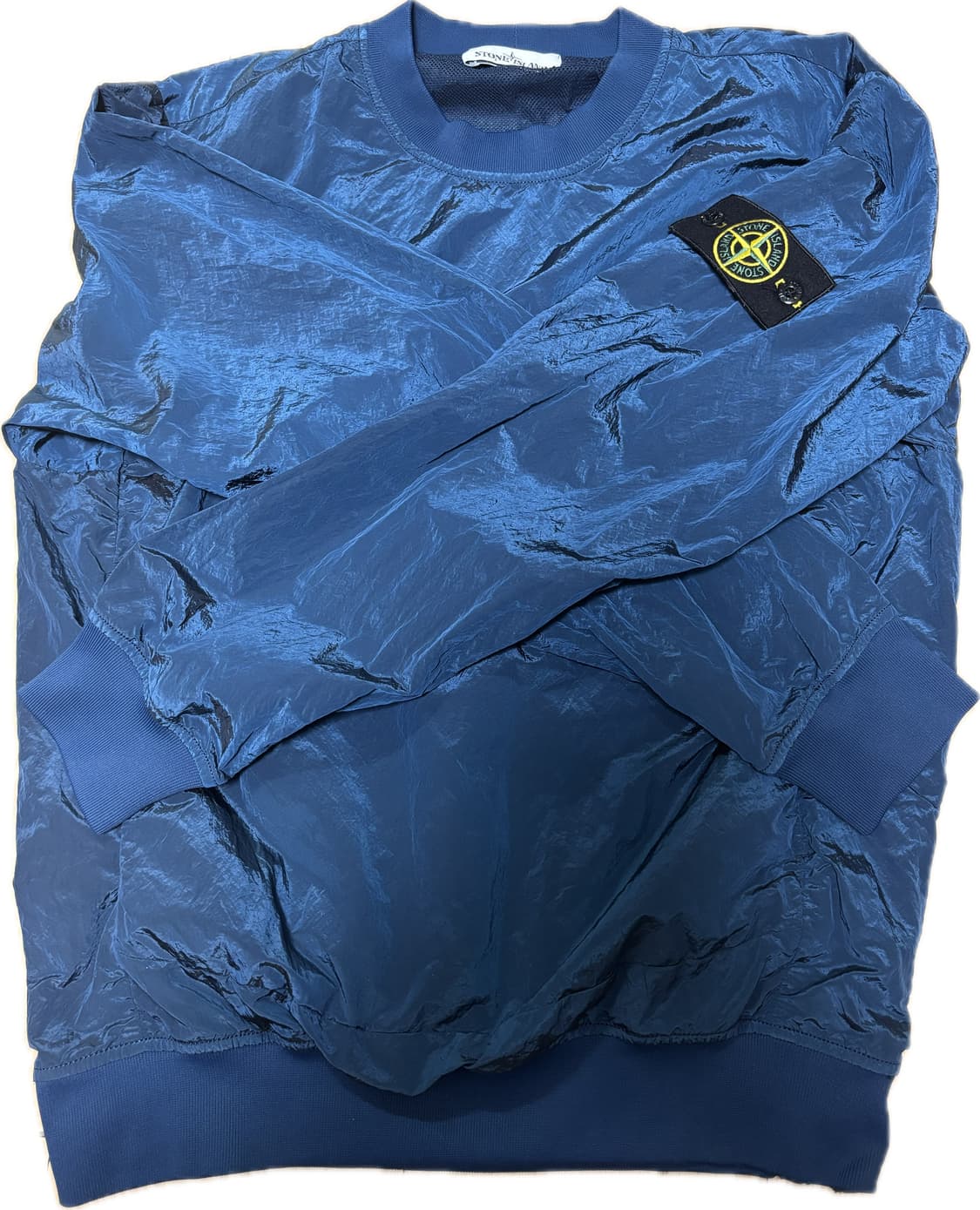 스톤아일랜드 나일론 메탈 맨투맨 m 상품이미지1