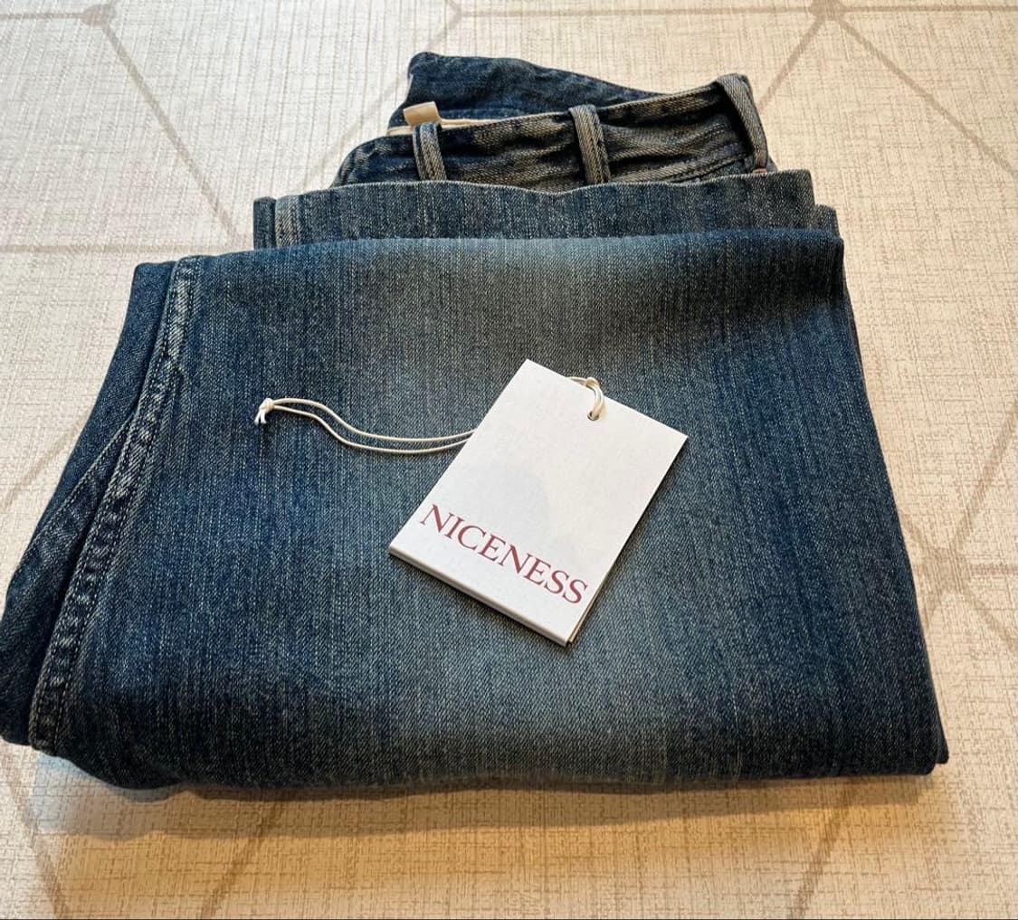 25fw I.MARR DISTRESSED DENIM  상품이미지7