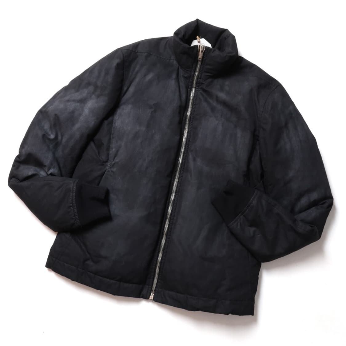 릭오웬스 11fw Rick Owens Waxed Puffer Jacket 상품이미지1