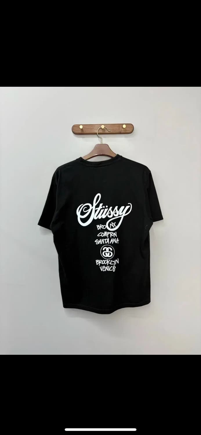 스투시 월드투어 반팔 H1487 상품이미지4