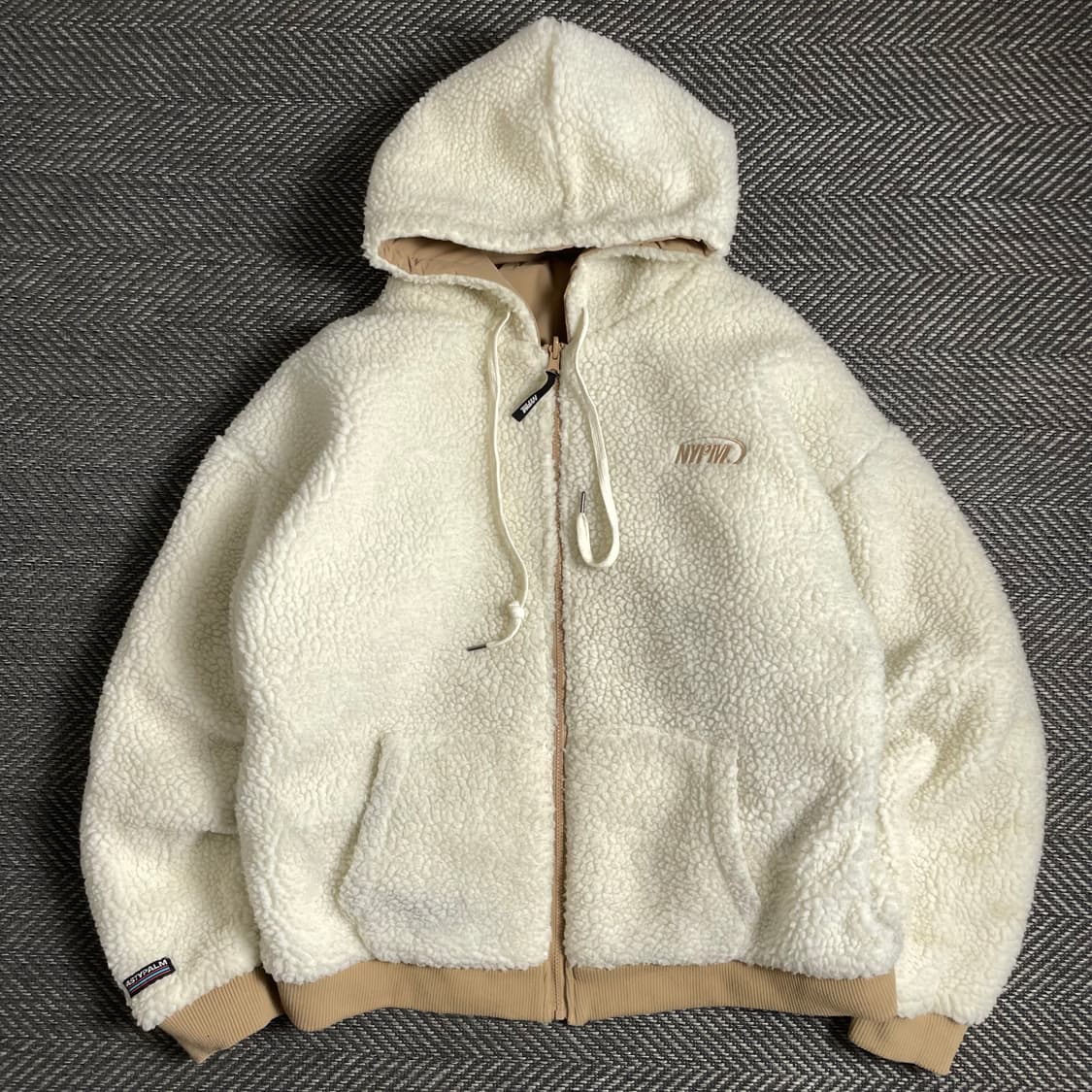 네스티 팜 플리스 리버시블 후드 자켓y 4846 상품이미지7