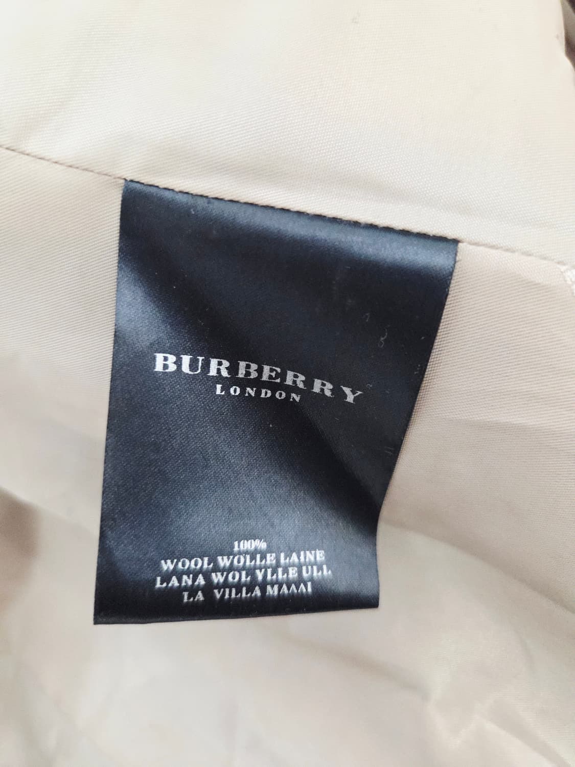 BURBERRY 버버리 런던 노바체크 울 코트 상품이미지10