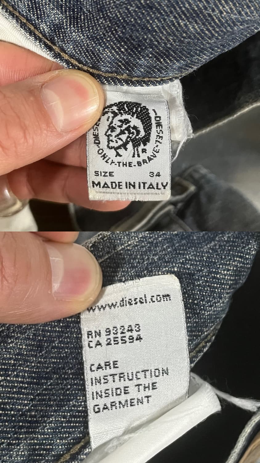 Diesel washing jean 상품이미지9