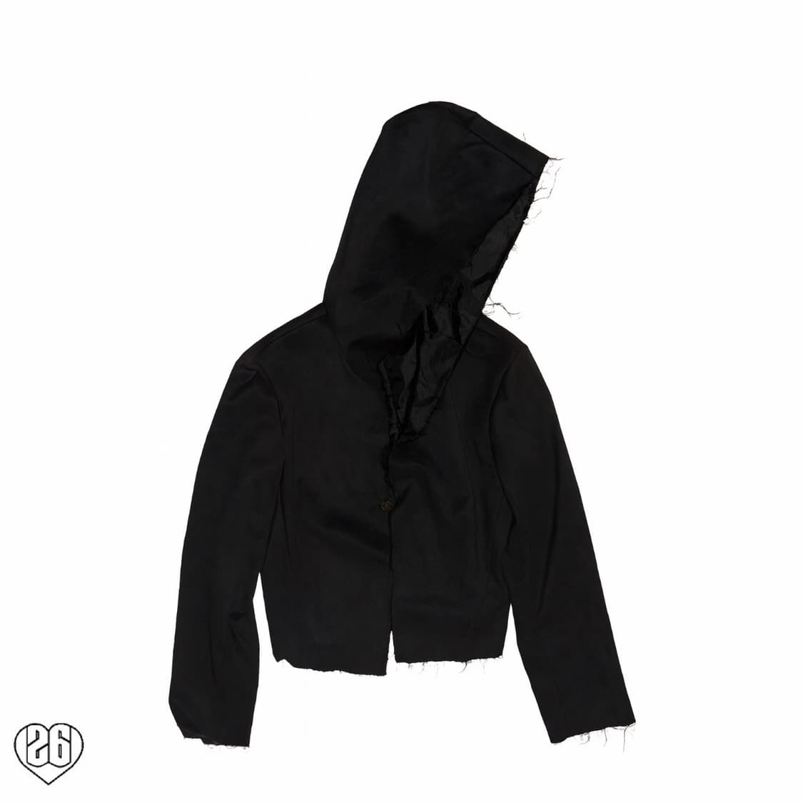 SS21 Blank Cutoff Suede Hodie 상품이미지1