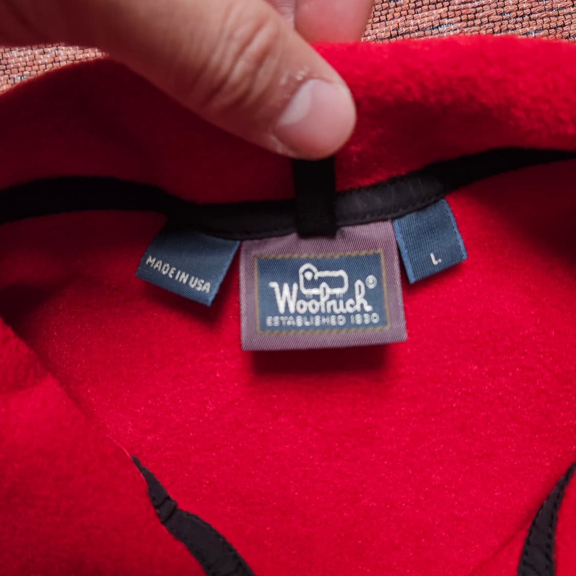 90s 울리치 폴라텍 신칠라 / 새제품 상품이미지2