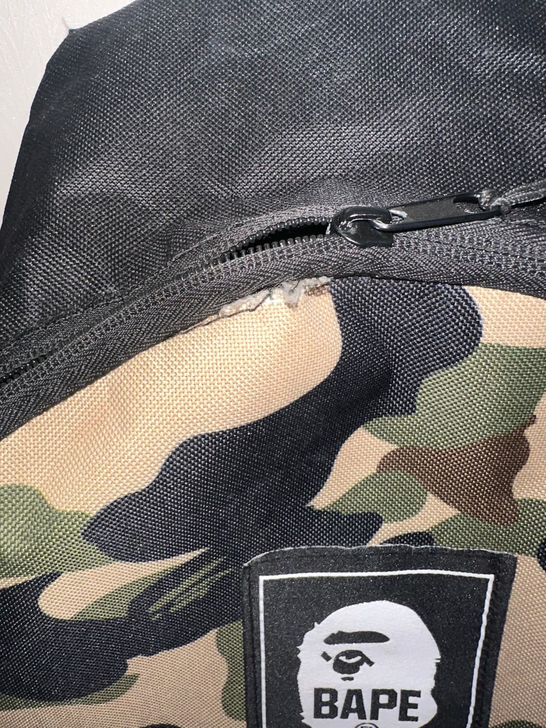 베이프 백팩 bape 마일로 키링 잡지부록 상품이미지2