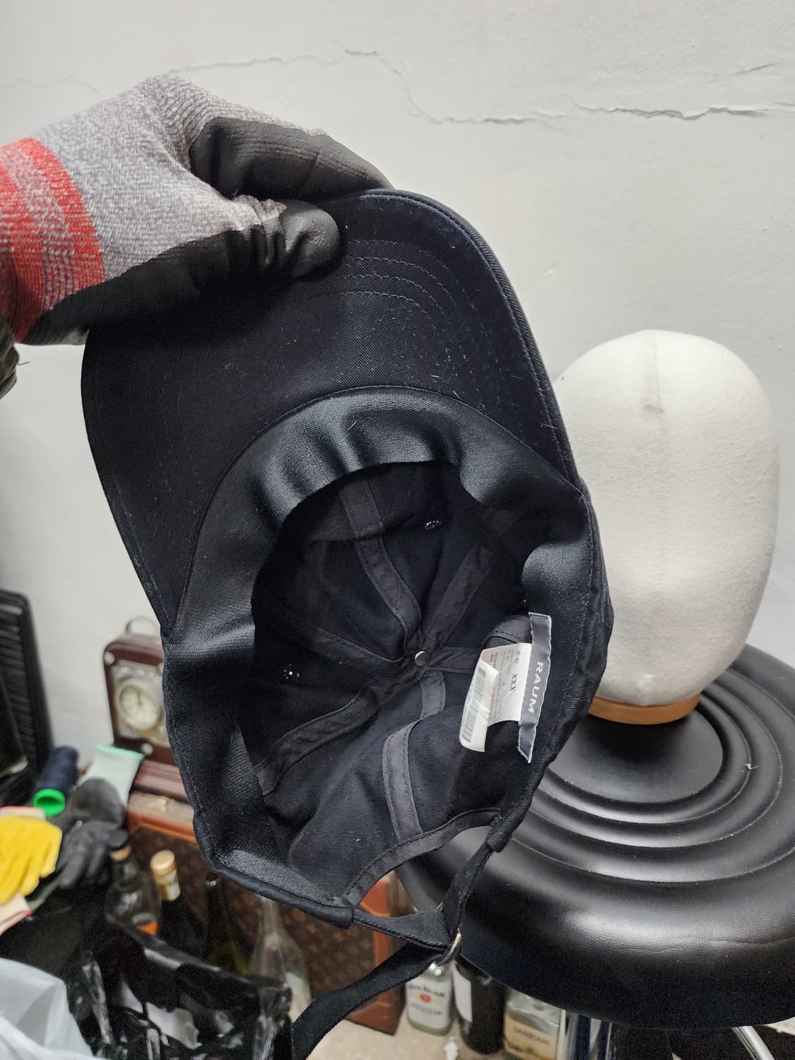 LF 호텔라움 블랙 볼캡 상품이미지4