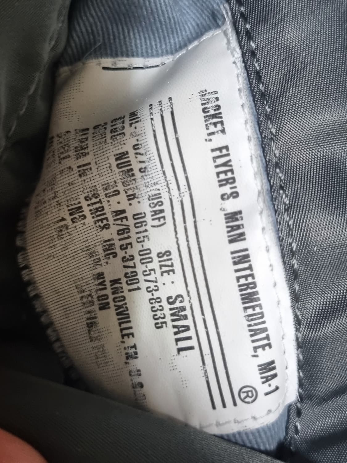 [판매] 스투시 알파인더스트리 STUSSY ALPHA 35주년 ma-1 상품이미지9