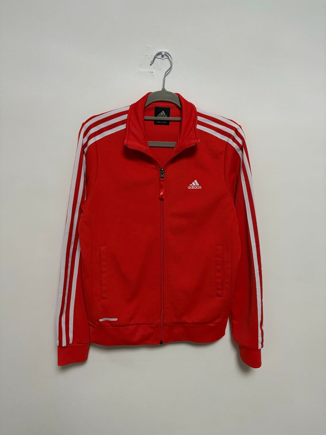 아디다스 다홍 트랙탑 져지 상품이미지2