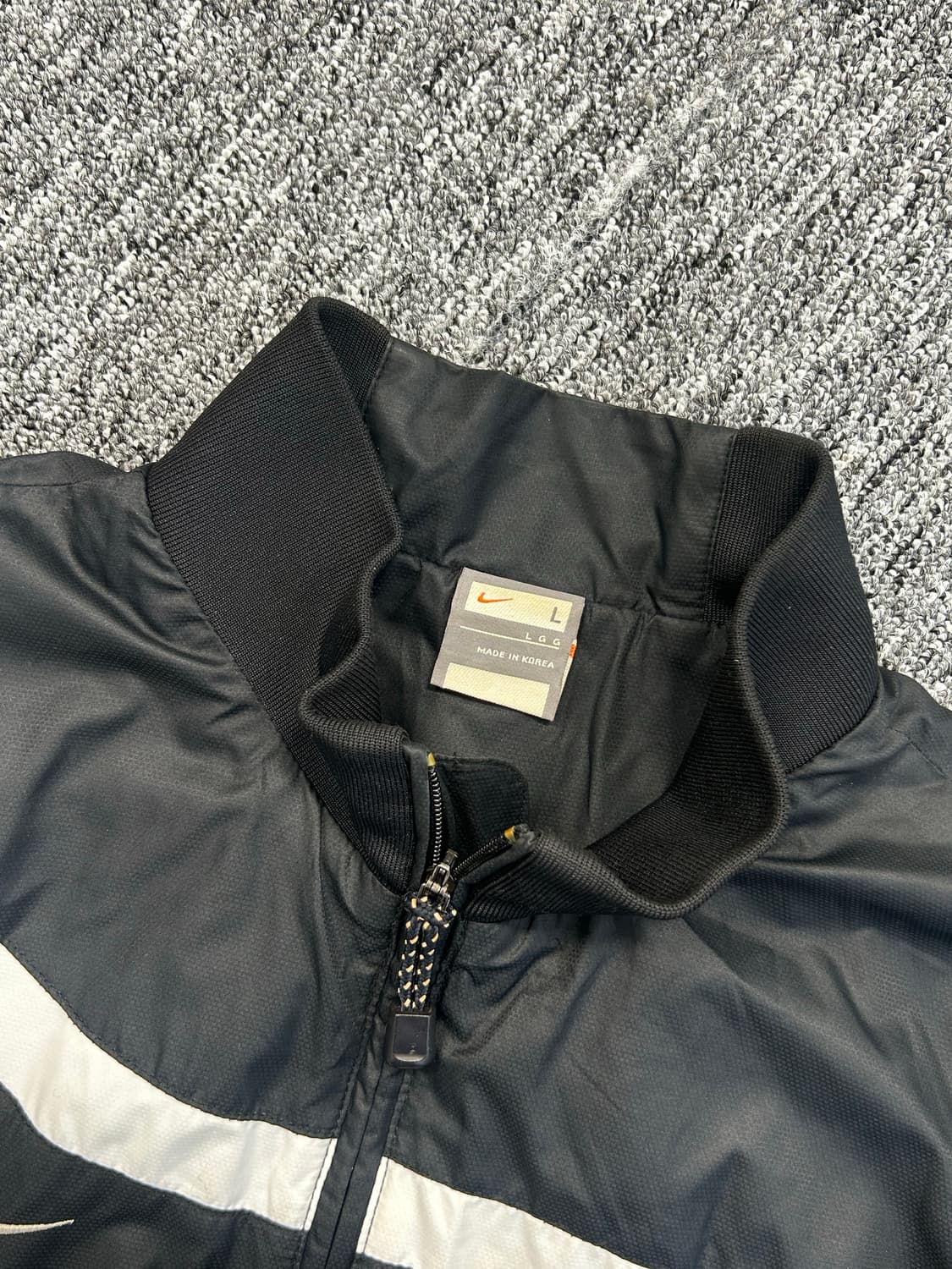 나이키 블랙 스우시 바람막이 L 상품이미지5