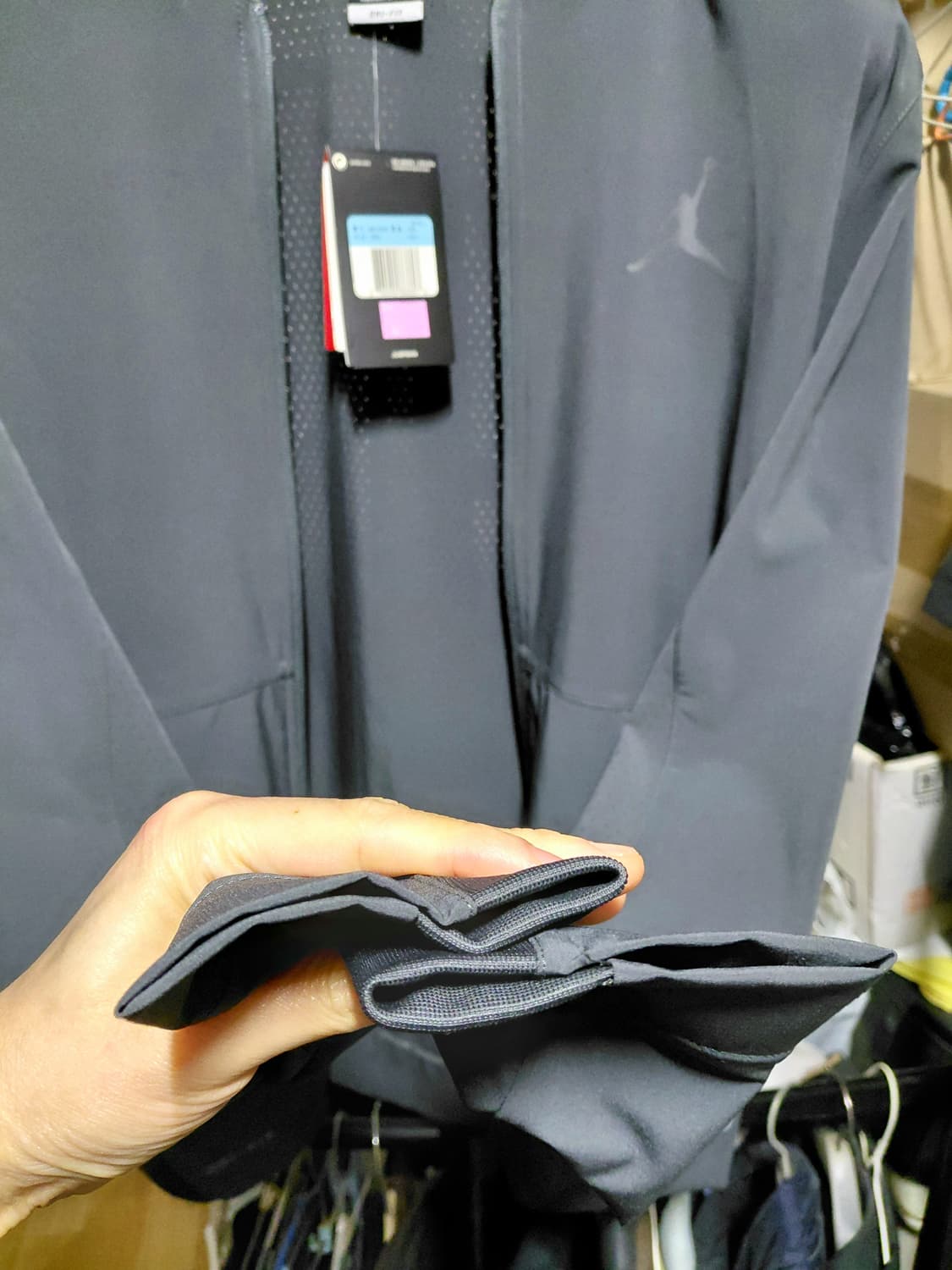 [나이키](새제품)드라이핏 조던 얼티밋 플라이트 자켓M(100) 상품이미지10