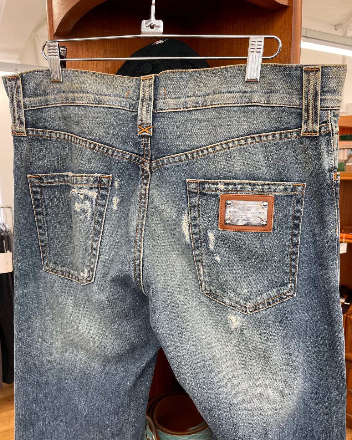 [48] 돌체앤가바나 데님 팬츠 상품이미지8