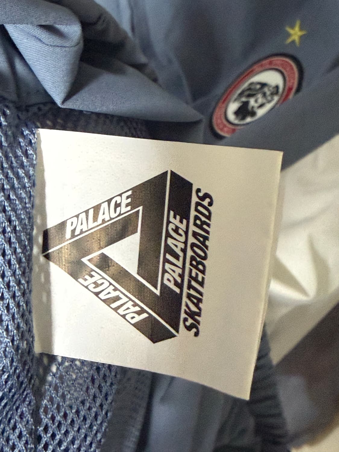 팔라스 프로 팀 팔코 쉘 자켓 스모크 - 25SS M사이즈 상품이미지4