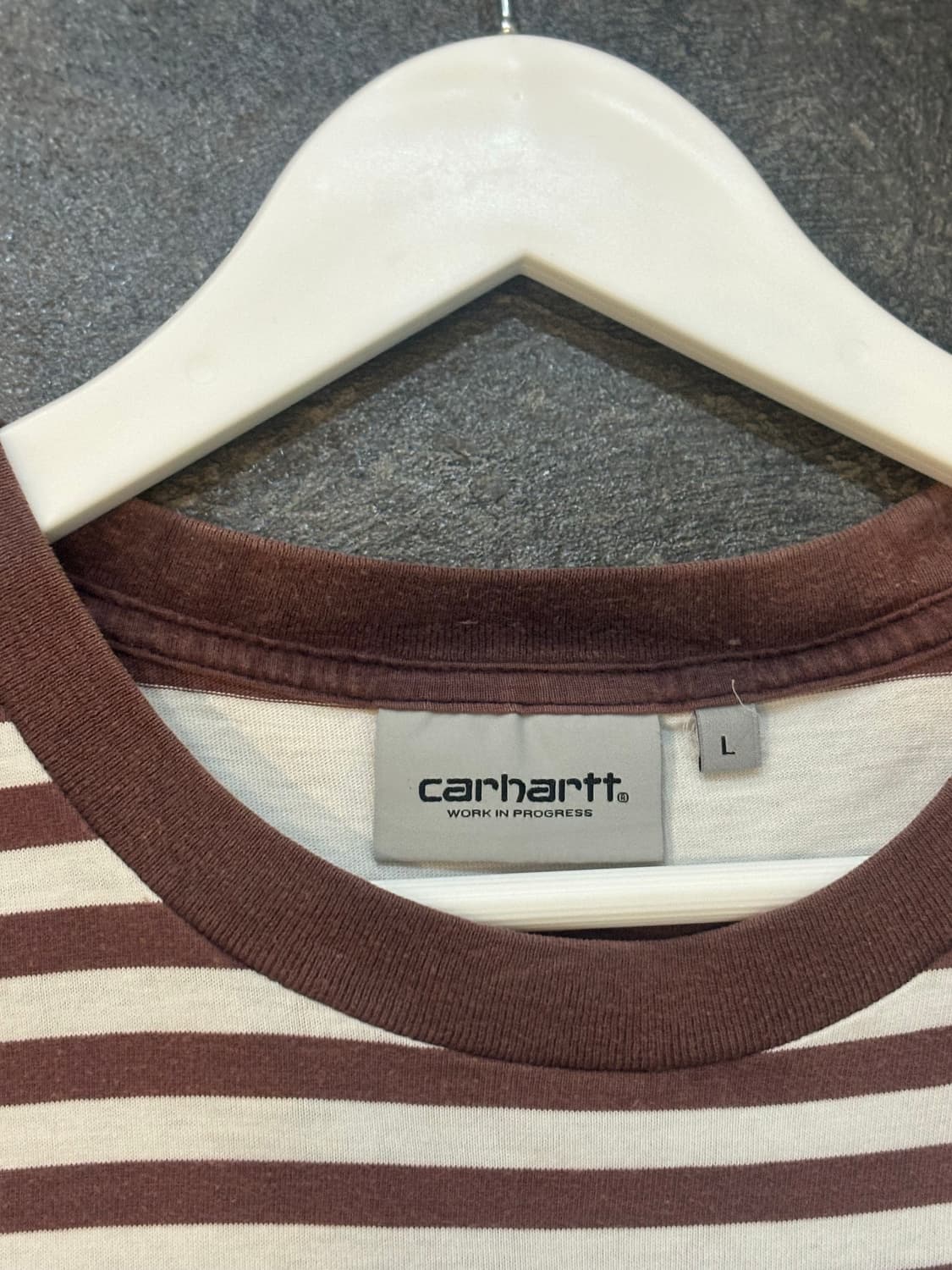 칼하트 WIP 반팔 티셔츠 L사이즈 상품이미지6