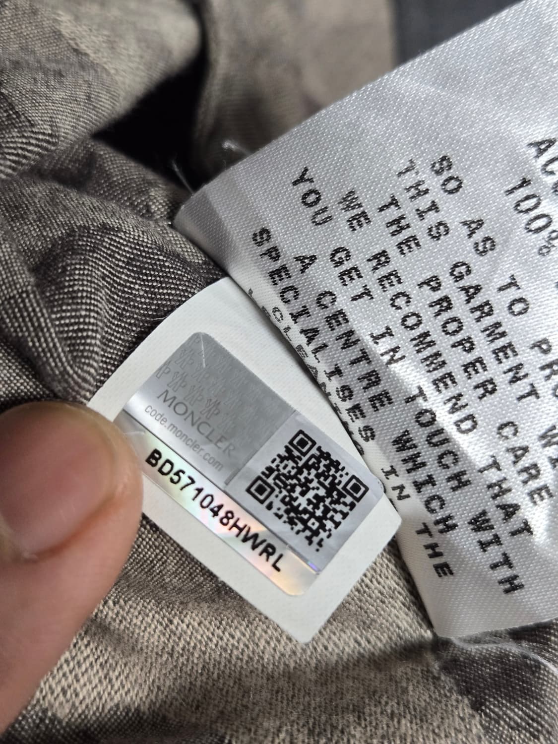 Moncler 몽클레르 카모 셔츠  상품이미지5