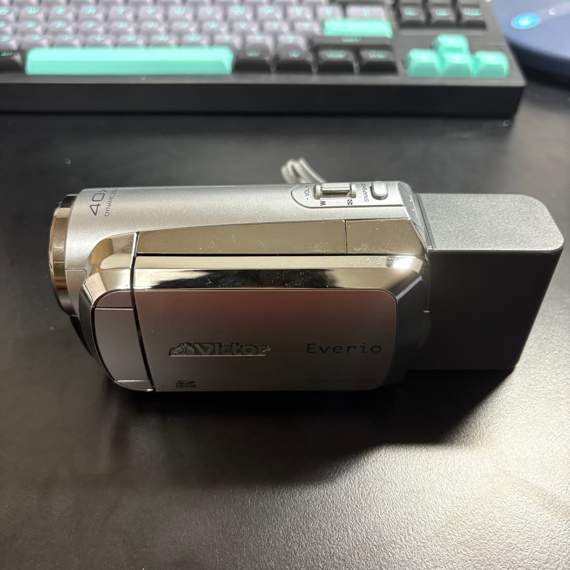 Jvc 빈티지 캠코더 gz ms120 상품이미지6