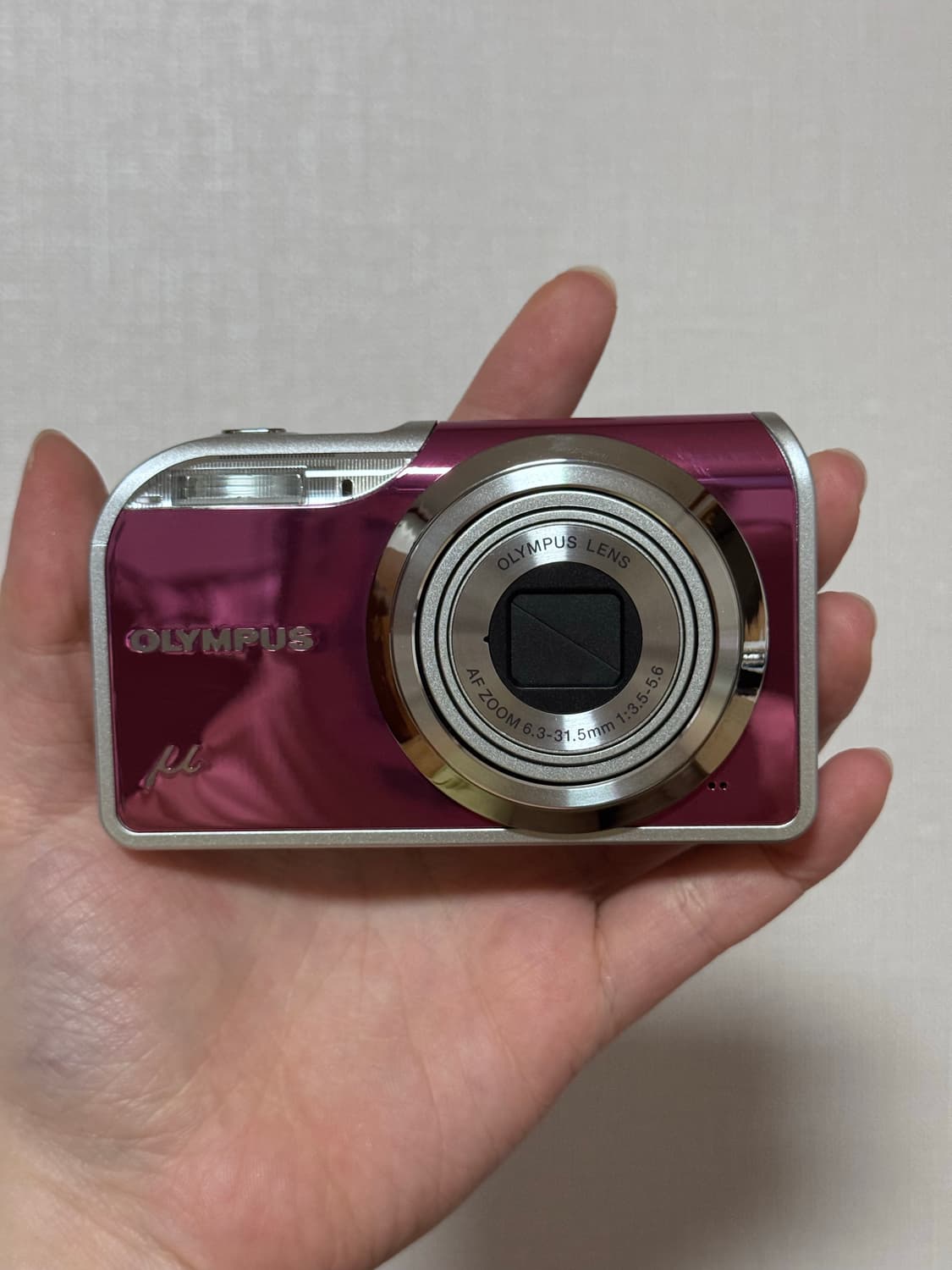 [컨디션 최상] 올림푸스 뮤5000 (레어 기종) 상품이미지1