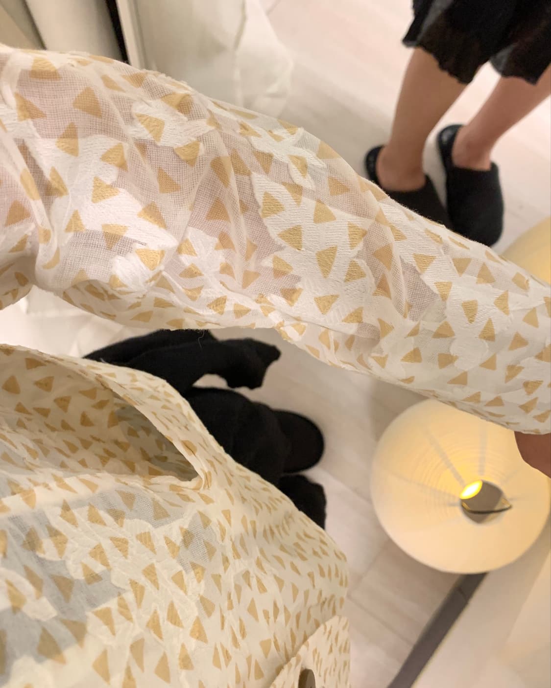 jacquard geometric pattern blazer 상품이미지7