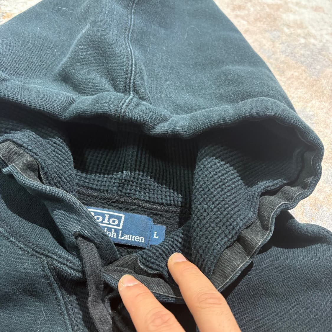 폴로 래드 빅포니3 후드 상품이미지5