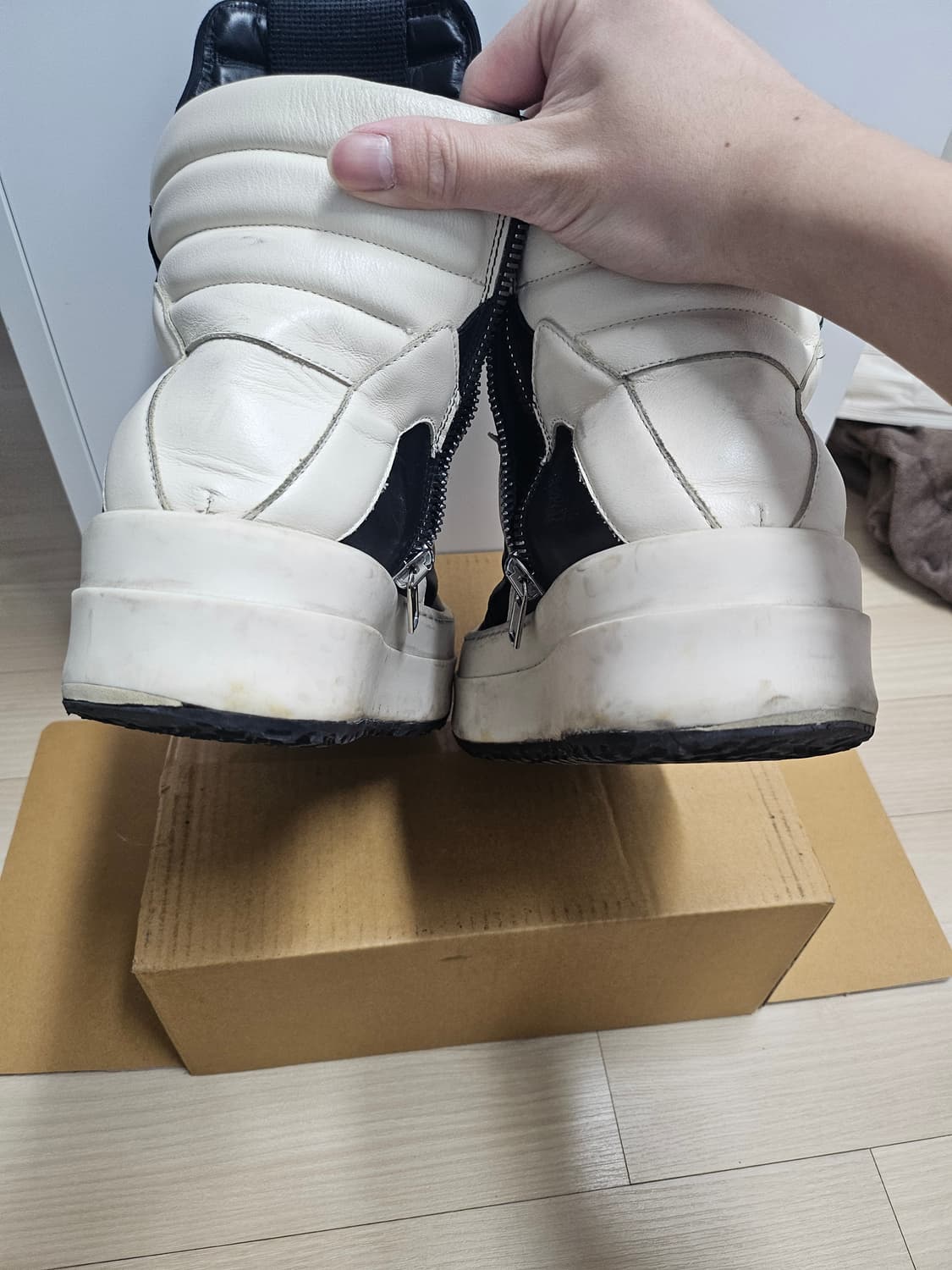 40)릭오웬스 지오바스켓 메가범퍼 상품이미지6