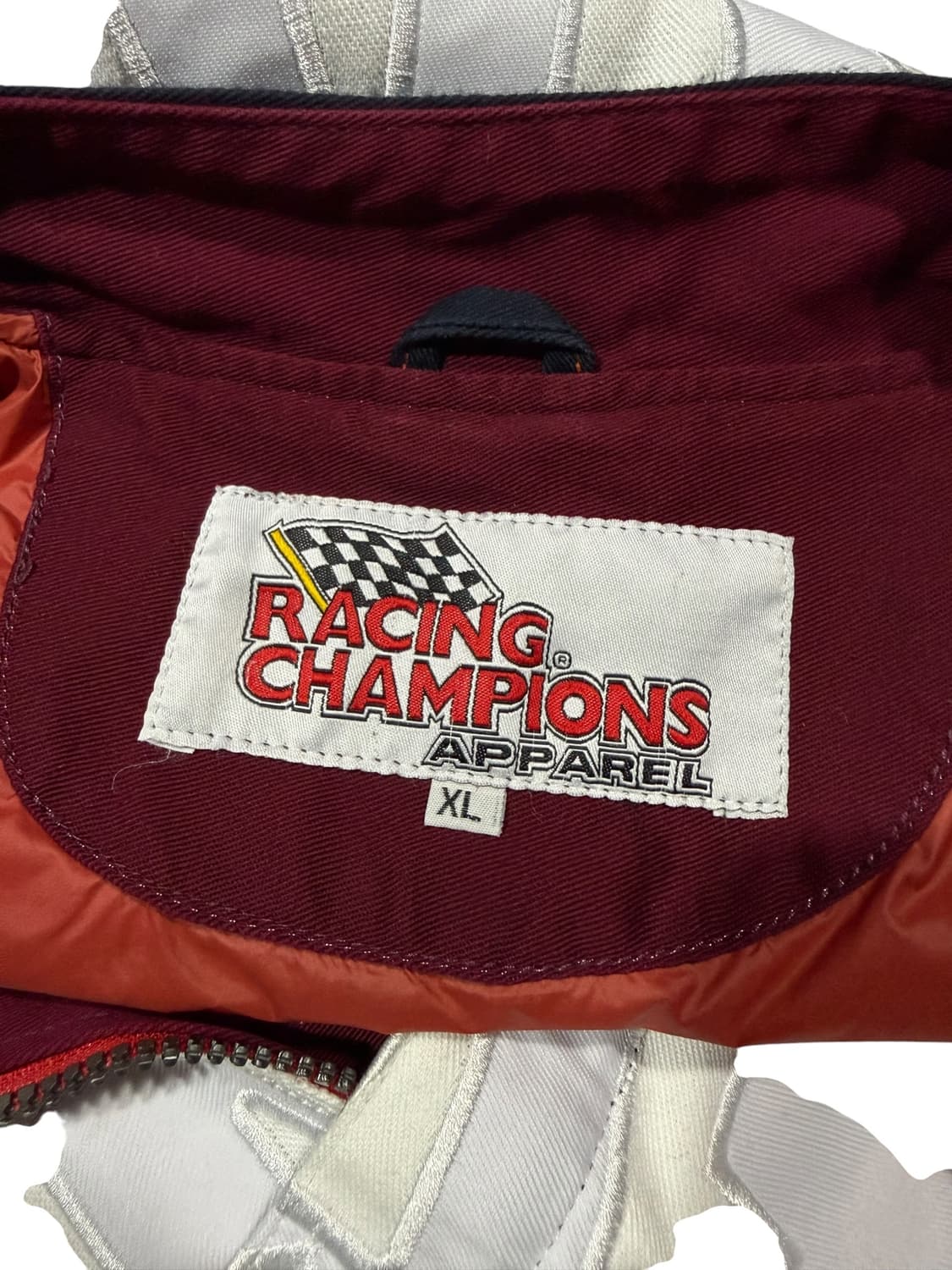 Racing champions 레이싱 챔피언스 나스카 CAT 레이싱 자켓 상품이미지3