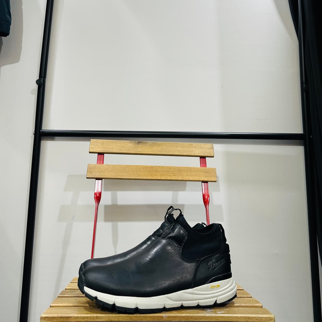 UK8.5) 대너 DANNER 부츠 남성 남자 부츠 마운틴 600 블랙 상품이미지3