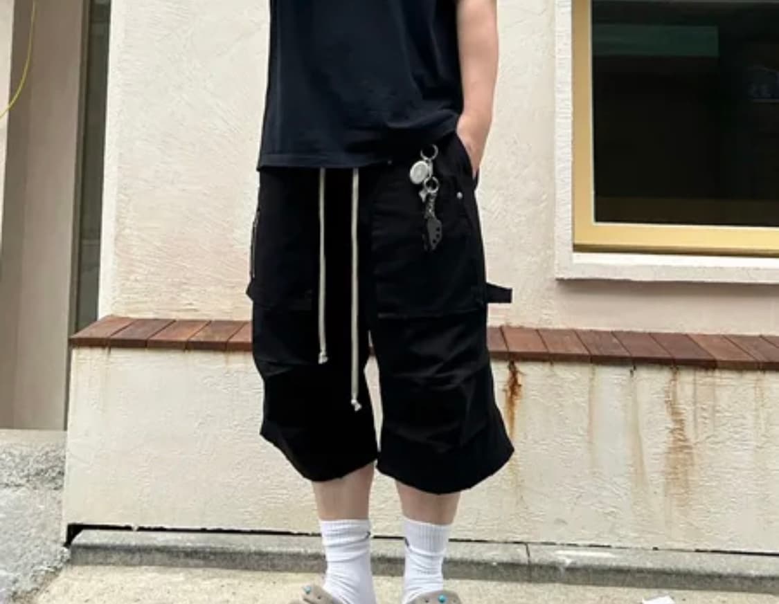 플레이버리즘 카고팬츠 상품이미지3