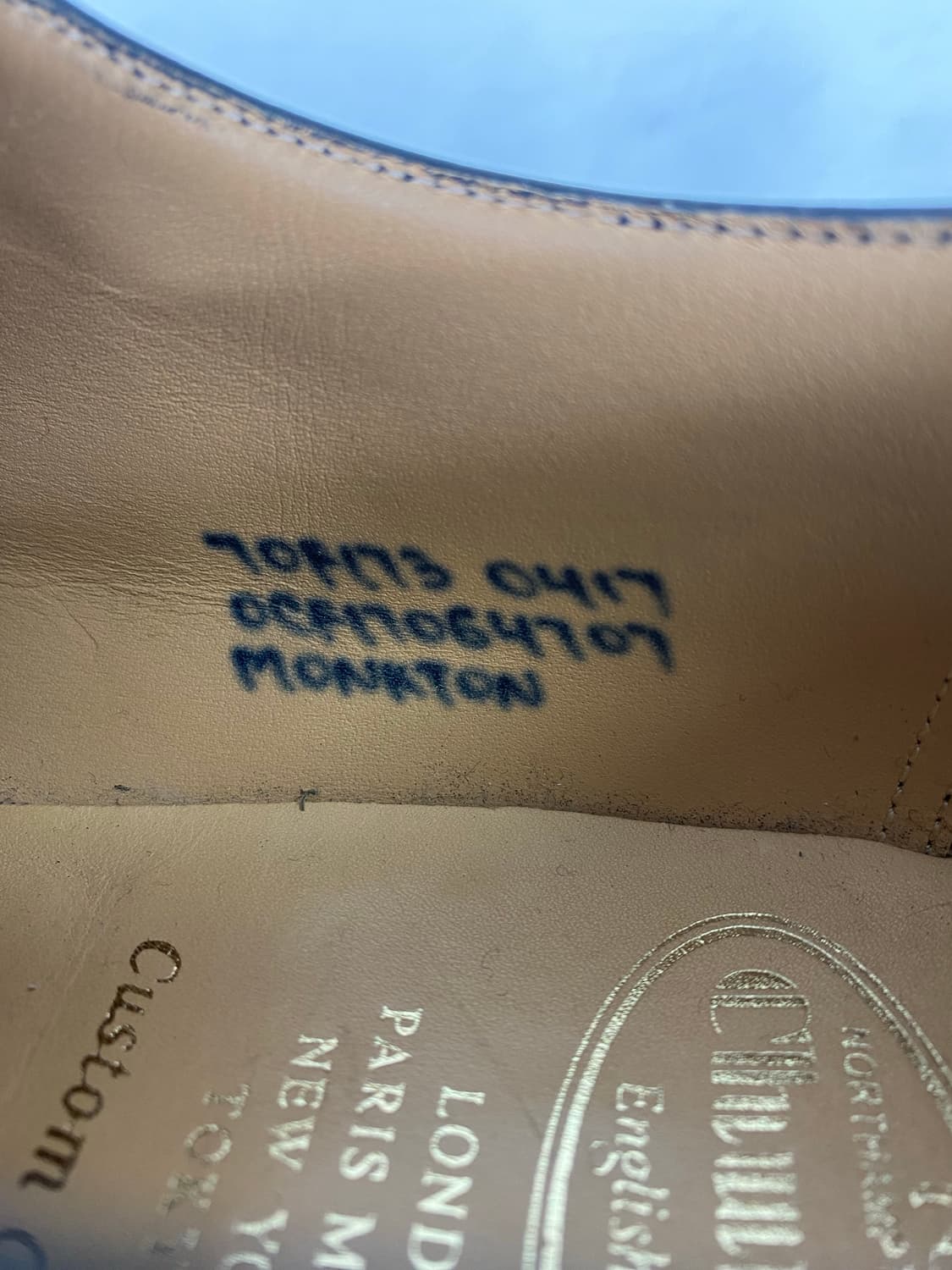 Church’s 처치스 몽크톤 더블 스트랩 브로그 상품이미지8