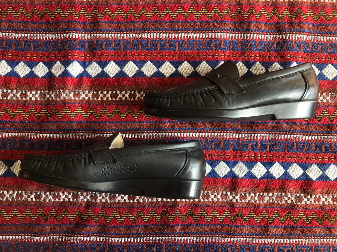 사스sas 레더 로퍼 260 미국생산 상품이미지3