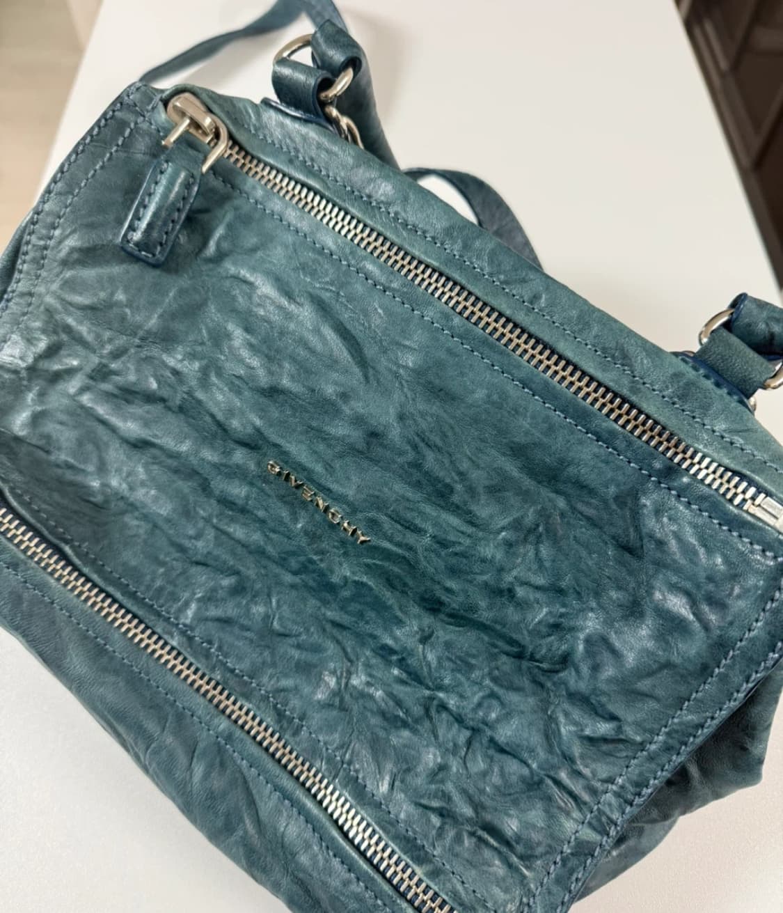 Givenchy지방시 판도라백 스몰 틸블루민트 상품이미지6