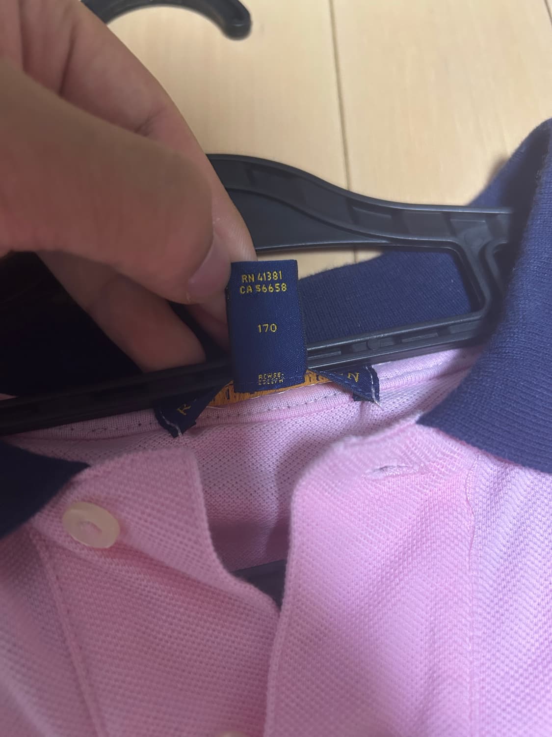 폴로 랄프로렌 핑크  상품이미지3