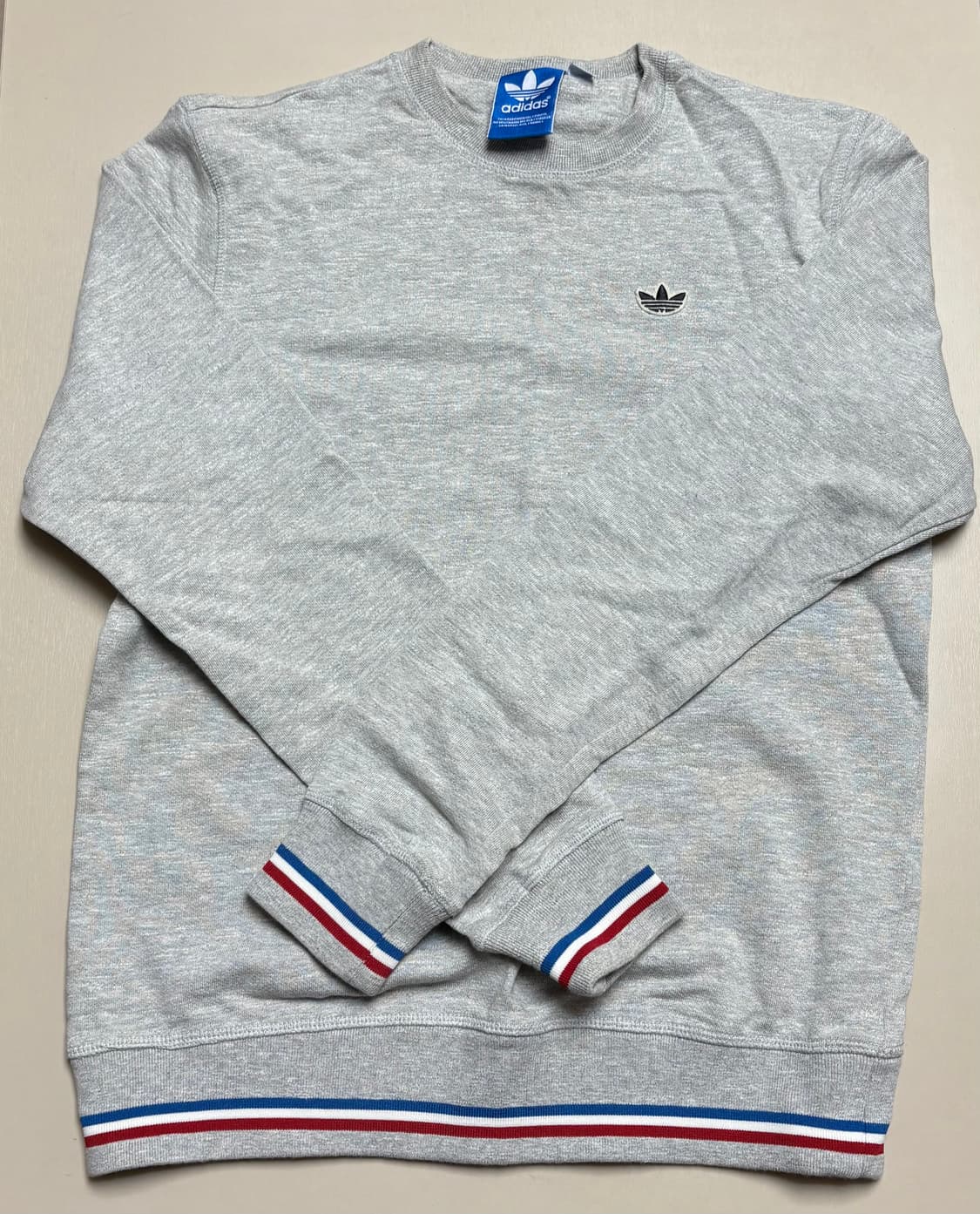 아디다스 맨투맨 회색 90 사이즈 상품이미지1