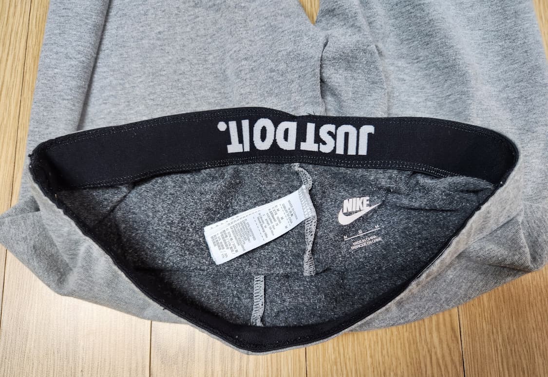 nike 나이키 멜란지 그레이 빅로고 레깅스 M 상품이미지5