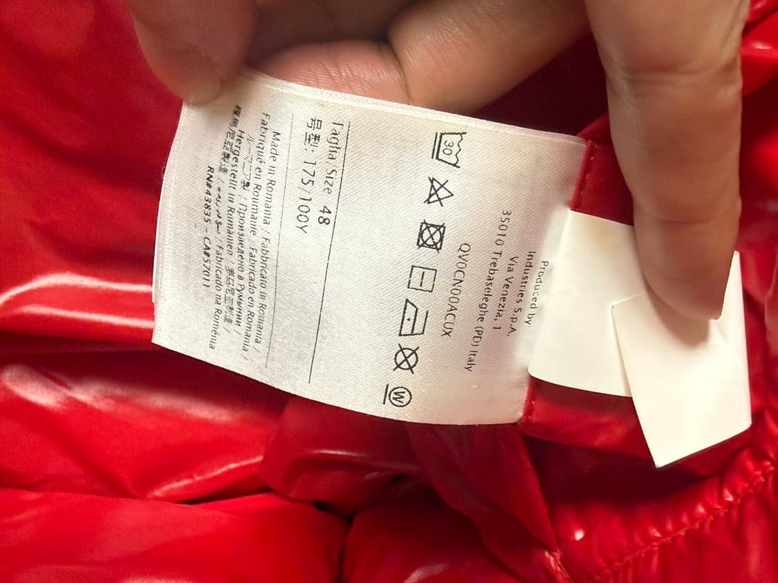 몽클레어 x 발렌티노 패딩 -18FW 상품이미지3